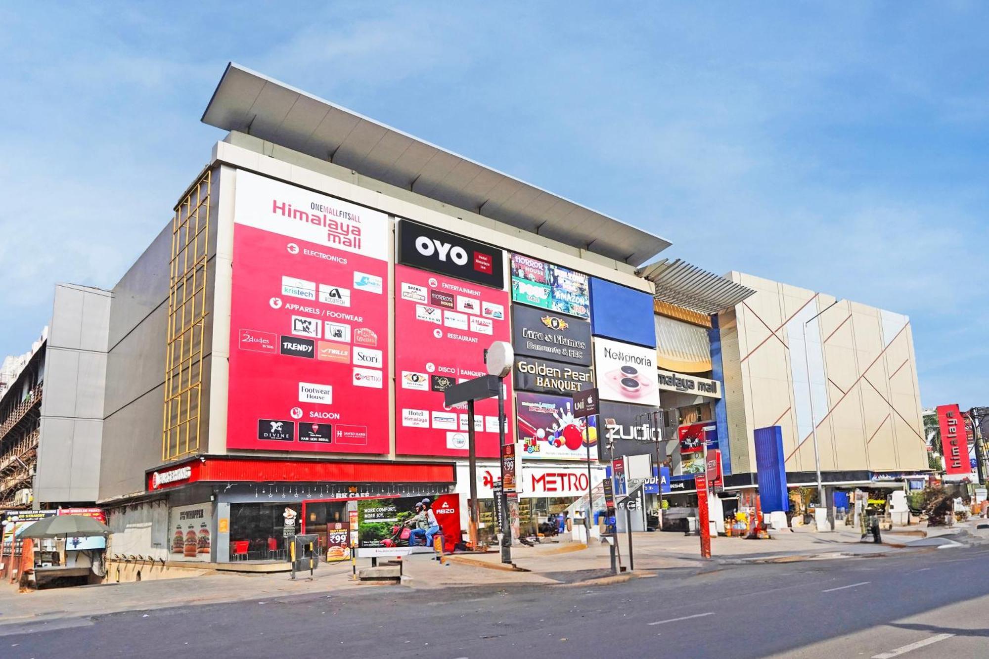 OYO Flagship 77323 Hotel Himalaya Inn Ahmedabad Bagian luar foto